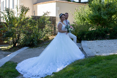 Robe de mariée Miss Kelly d'occasion pas chère taille 38 - Joyne