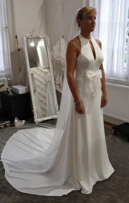 Robe de mariée Jésus PEIRO d'occasion pas chère taille 38 - Joyne