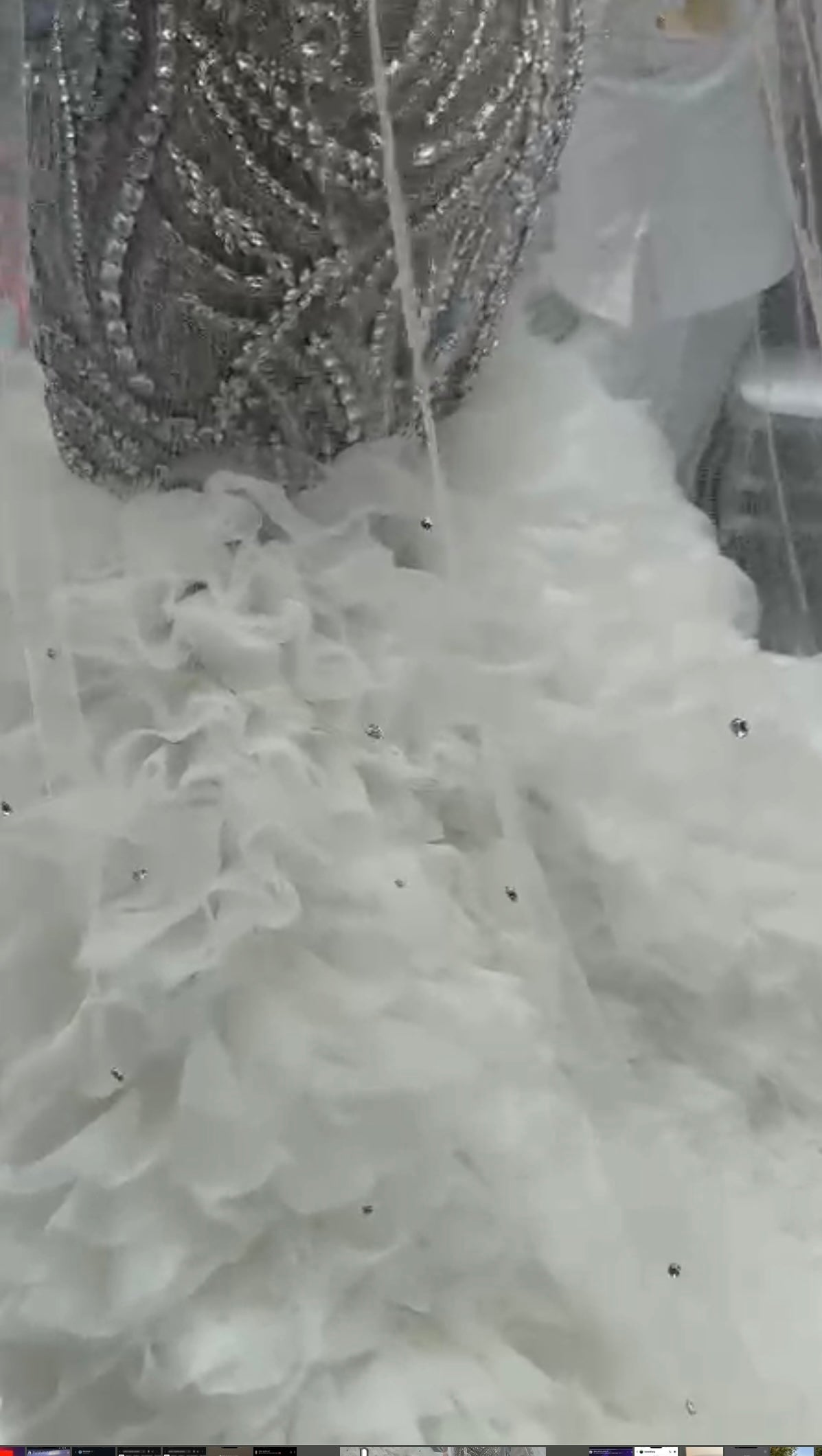 Robe de mariée Walone d'occasion pas chère taille 40,42 - Joyne