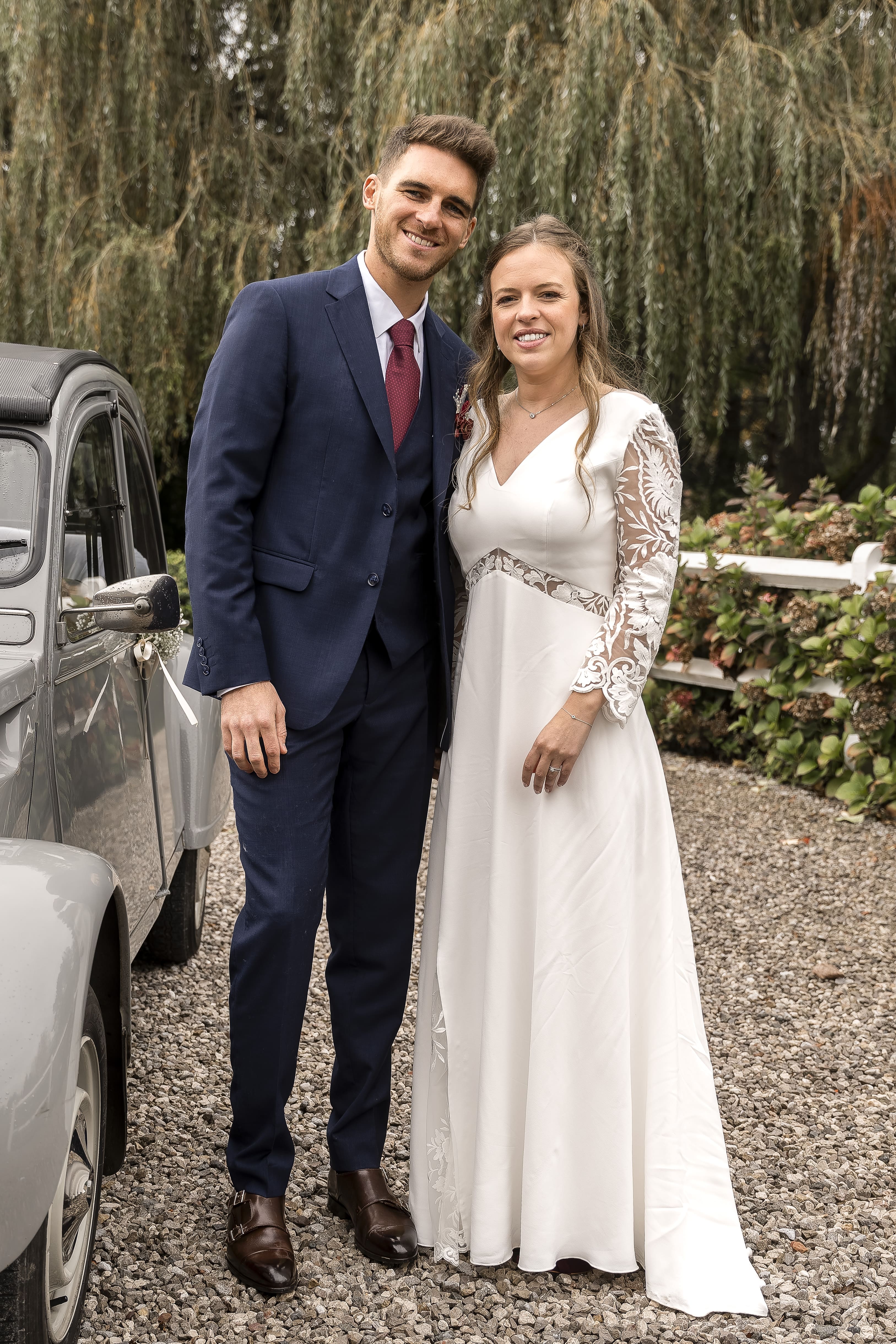 Robe de mariée Mademoiselle de Guise d'occasion pas chère taille 42 - Joyne