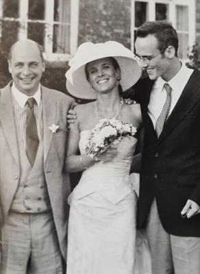 Robe de mariée Création sur-mesure (atelier Kastine à Paris, quartier Saint Germain) d'occasion pas chère taille 38,40 - Joyne