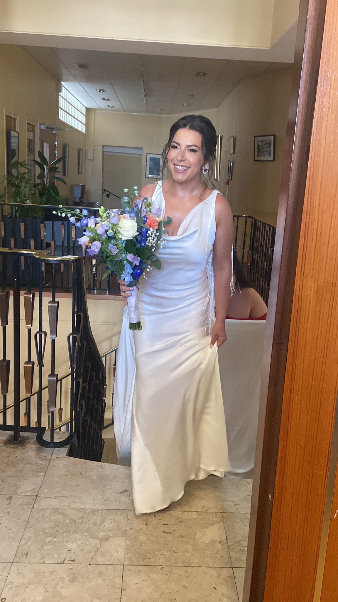 Robe de mariée Pronovias d'occasion pas chère taille 36 - Joyne