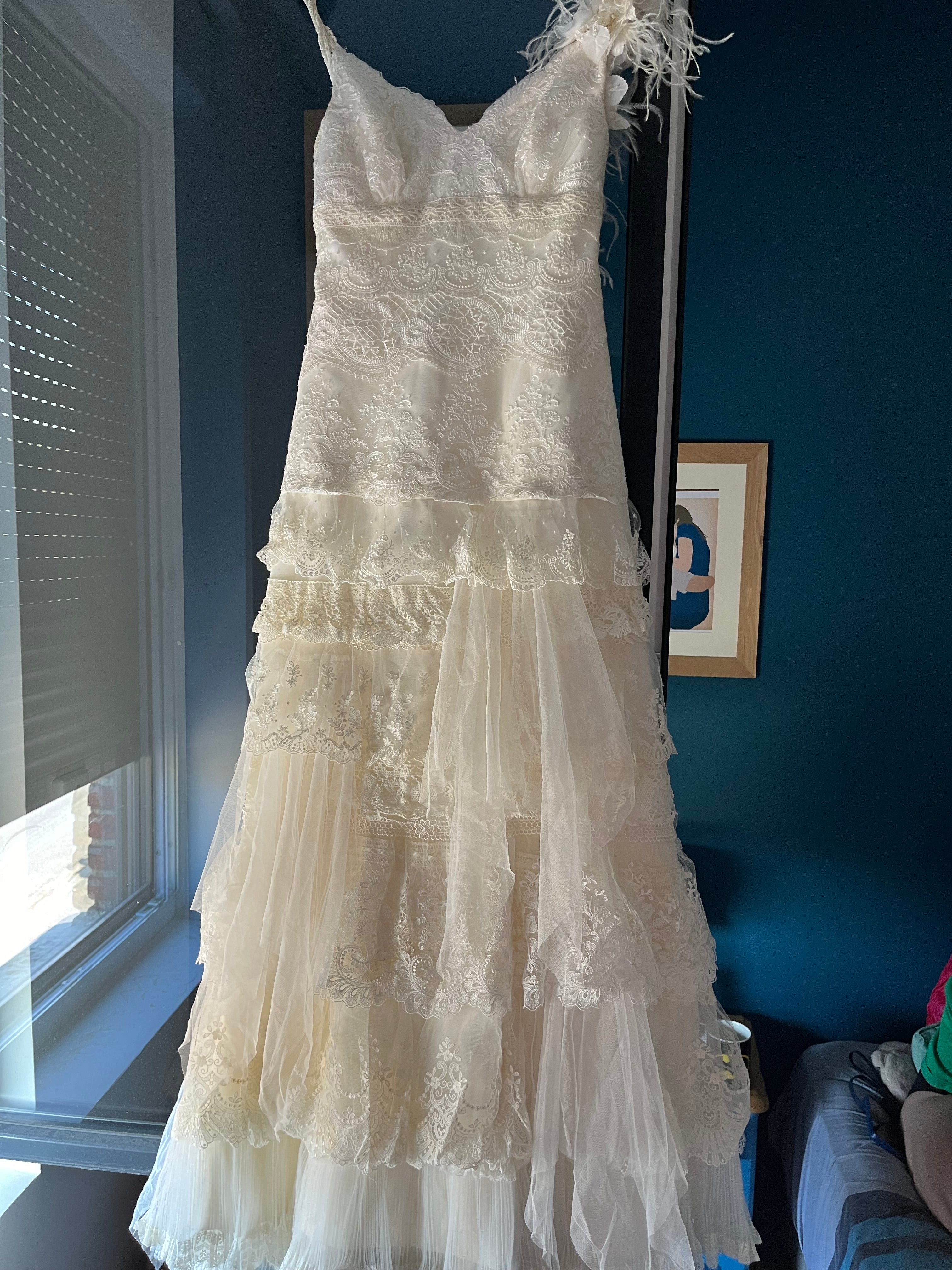 Robe de mariée Bordado d'occasion pas chère taille 36 - Joyne