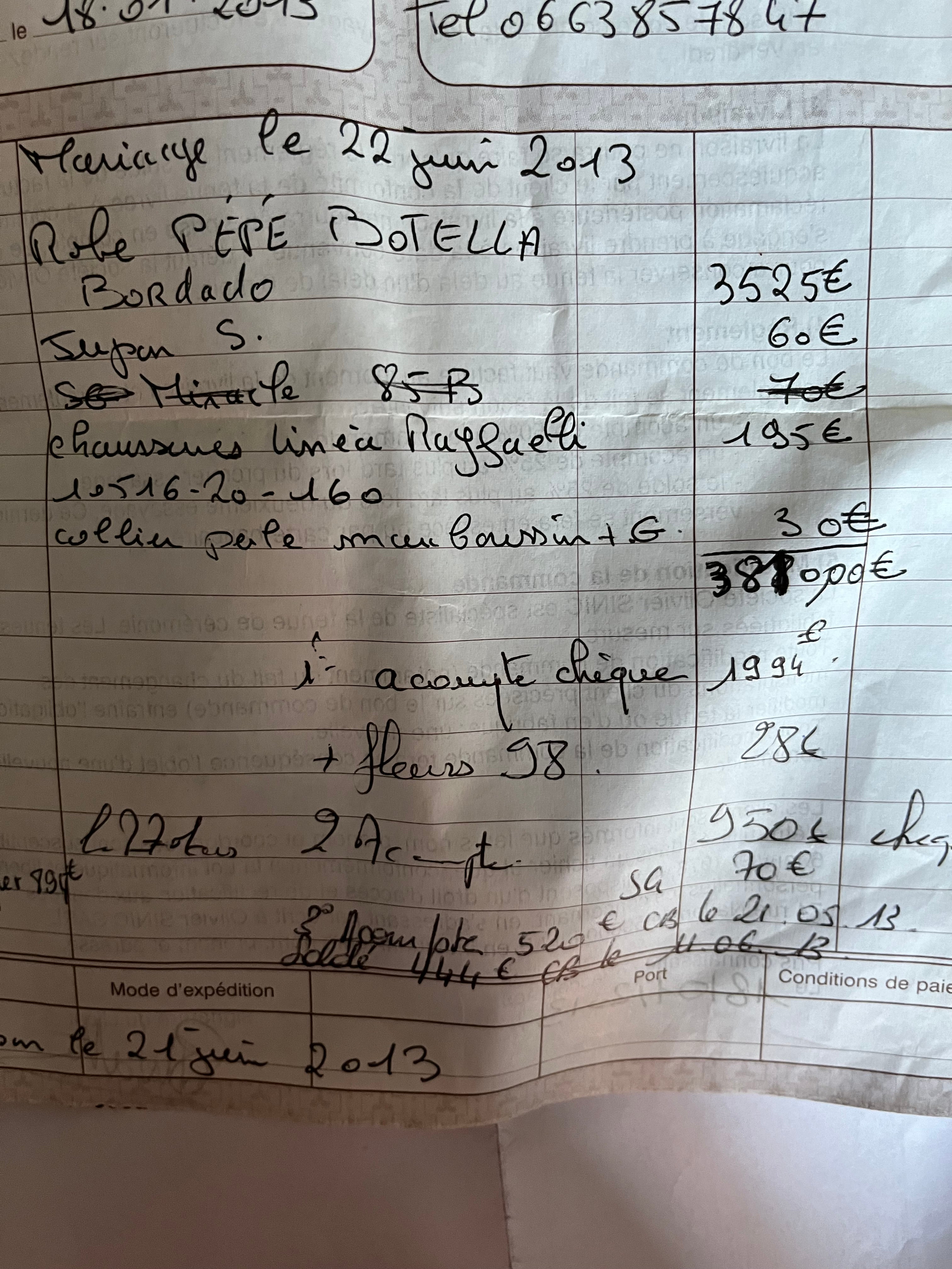 Bordado -Wattiez - Taille 36 thumbnail 3