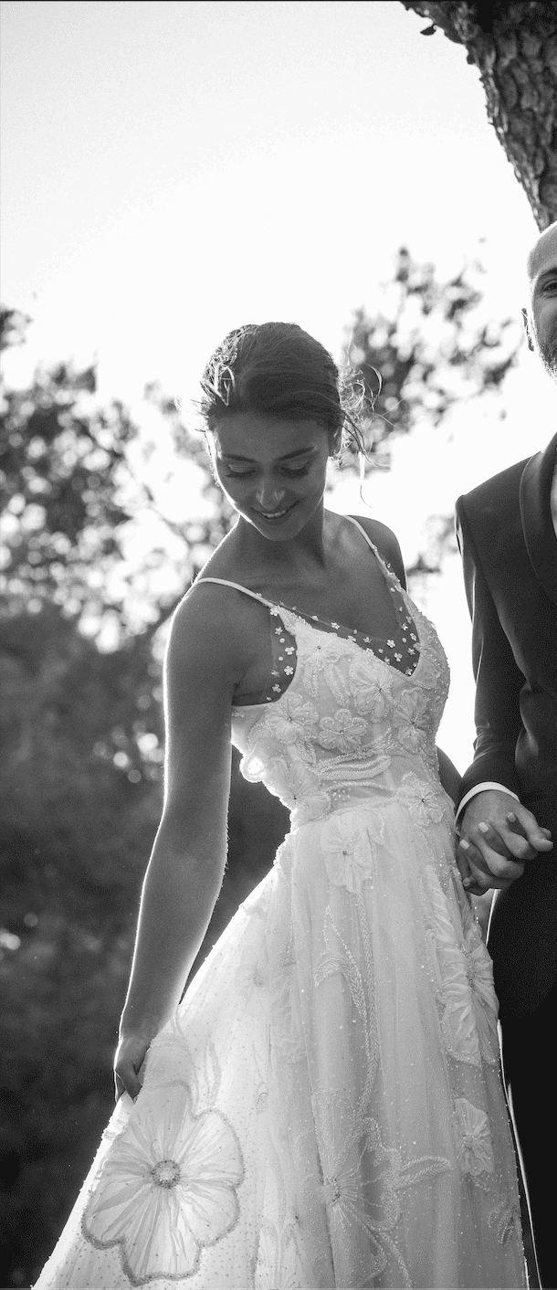 Robe de mariée Dylan Parienty d'occasion pas chère taille 46,48 - Joyne