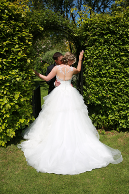 Robe de mariée Sans marque - fait main d'occasion pas chère taille 36,38 - Joyne