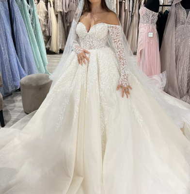 Robe de mariée Sima Couture d'occasion pas chère taille 36 - Joyne