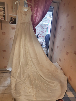 Robe de mariée Pronuptia d'occasion pas chère taille 36,38 - Joyne
