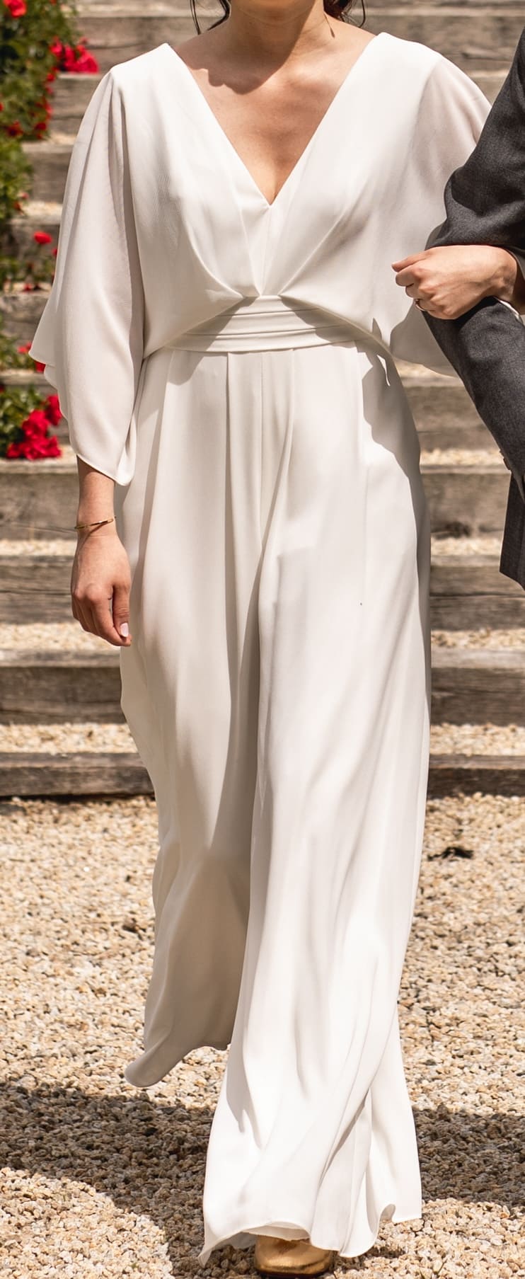Robe de mariée Alma Novia d'occasion pas chère taille 44,46 - Joyne