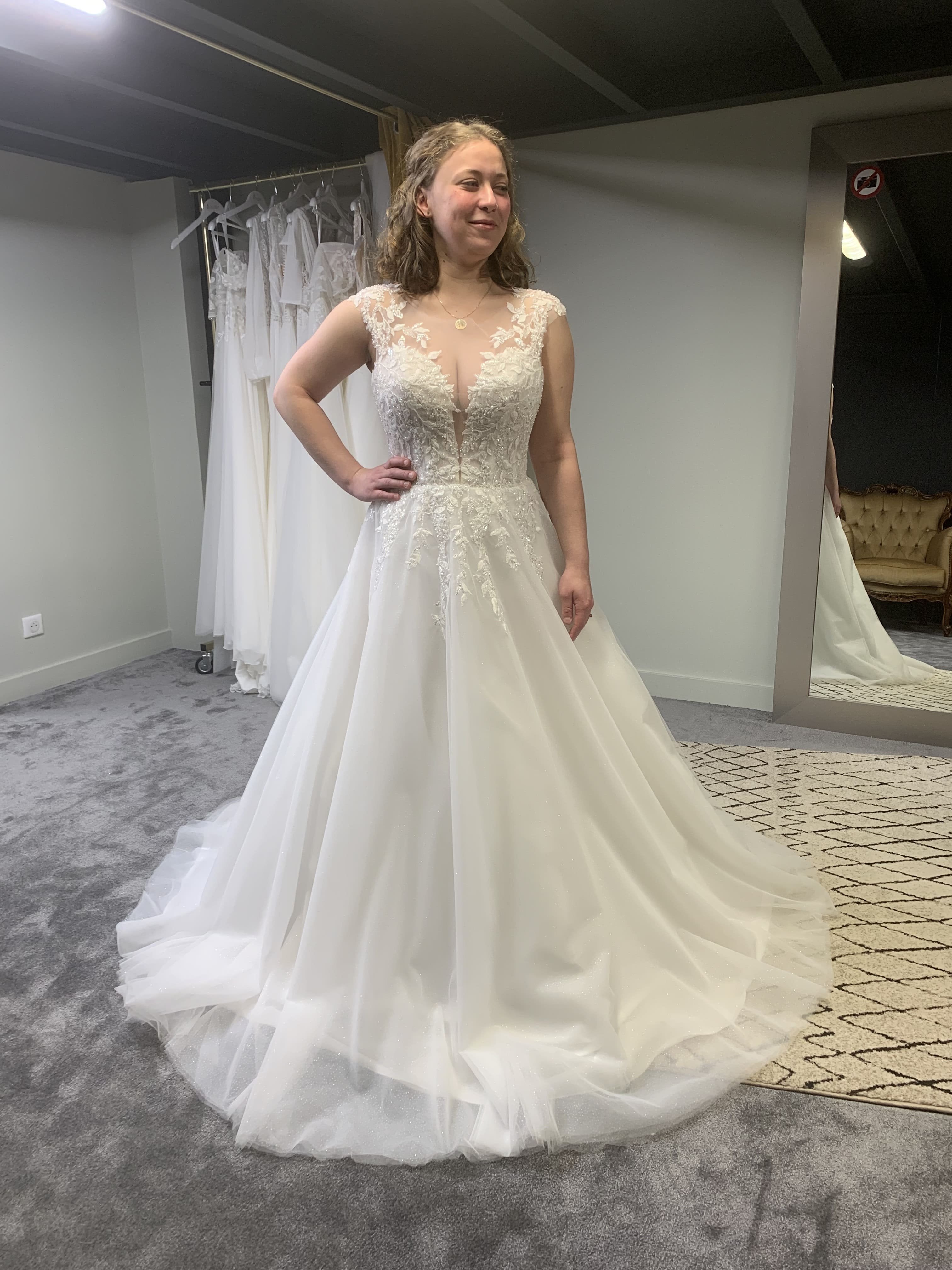 Robe de mariée Anna Sposa d'occasion pas chère taille 42 - Joyne